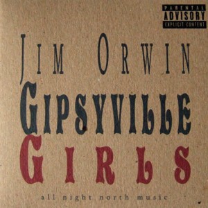 Gipsyville Girls CD sleeve